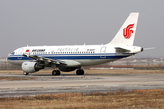 民航飛機 飛機 中國國際航空