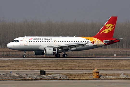 飛機(jī) 民航 金鹿航空