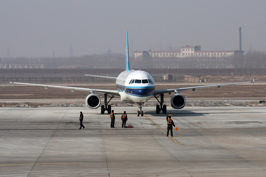飛機 民航 航班 中國南方航空