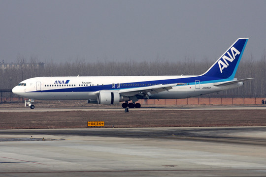 飛機 國際航班 日本全日空航空