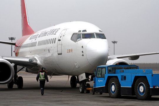 民航飛機(jī) 昆明航空