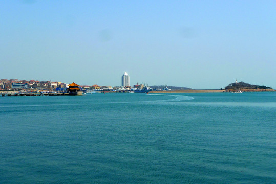青島海濱