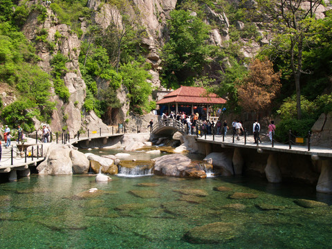 青島北九水景區(qū)