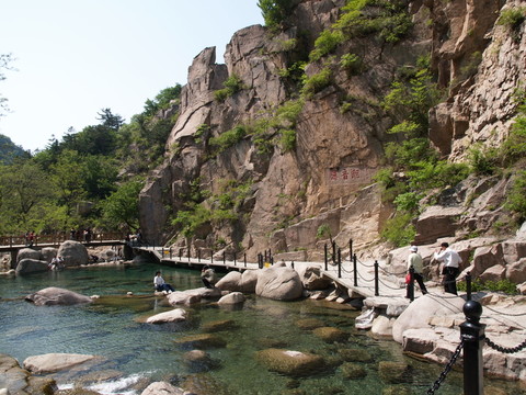 青島北九水景區(qū)