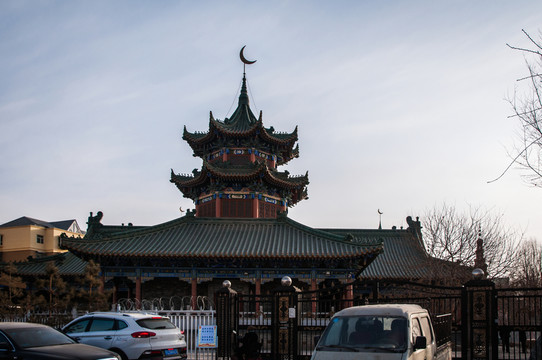 哈密陜西大寺