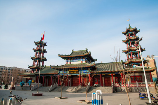 哈密陜西大寺