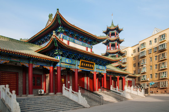 哈密陜西大寺