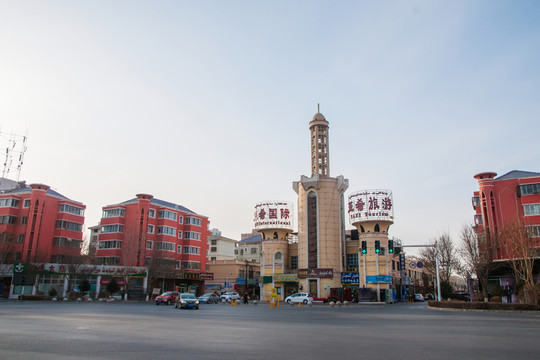 哈密大十字街