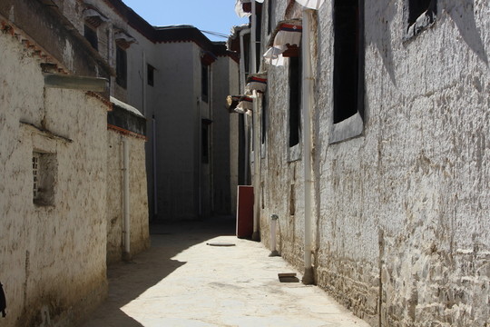 清凈的廟道