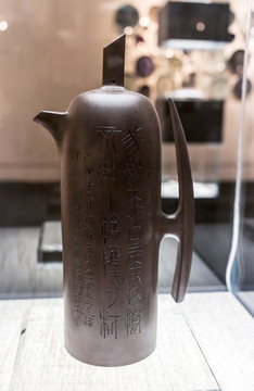 長形紫砂壺