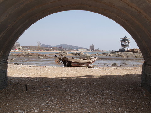葫蘆島海濱