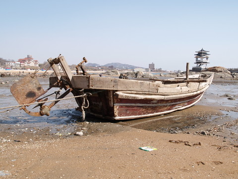 葫蘆島海濱
