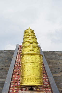 寺廟轉經筒