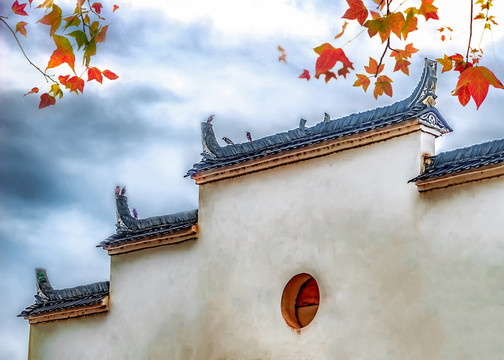 徽派建筑