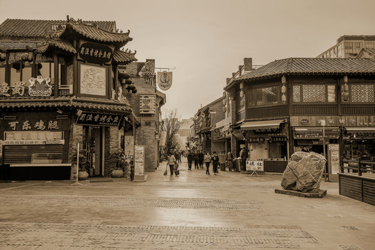 老濟(jì)南