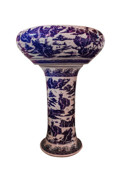 青花瓷器