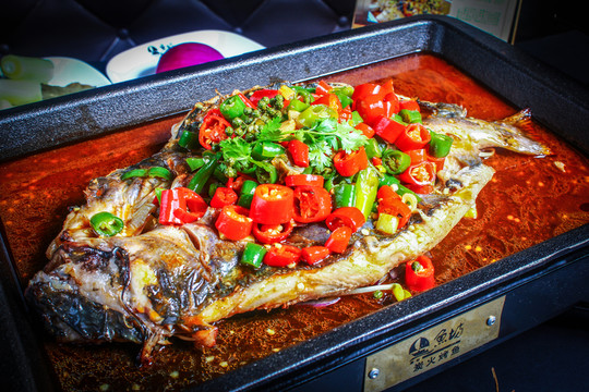 烤魚