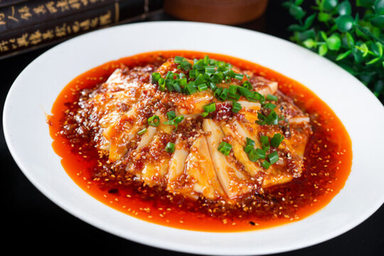 涼粉雞片 涼粉白肉