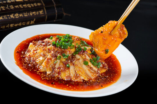 涼粉雞片 涼粉白肉