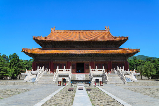清東陵大殿