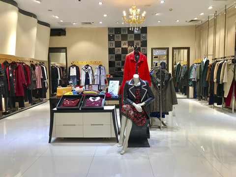 時裝店