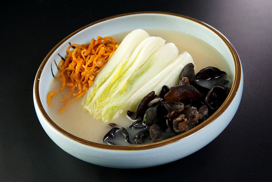 白菜湯