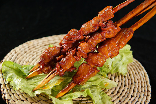 烤羊肉