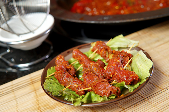 辣牛肉