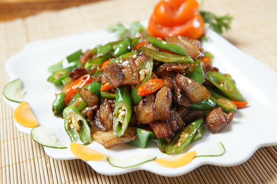 青椒小炒肉