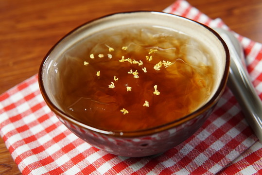 桂花涼粉