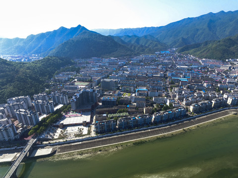 石臺縣城