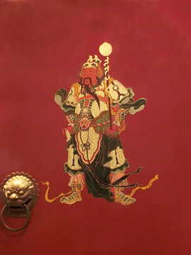 門神  郁壘