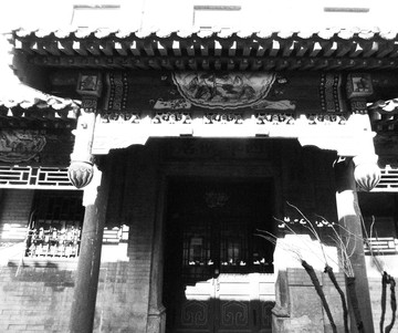 老北京胡同門頭建筑