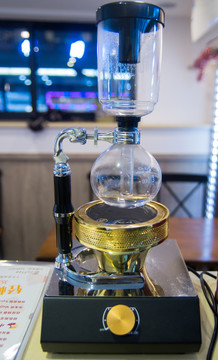 虹吸壺