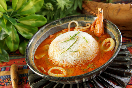泰式泡飯