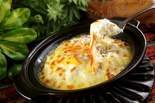芝士焗飯