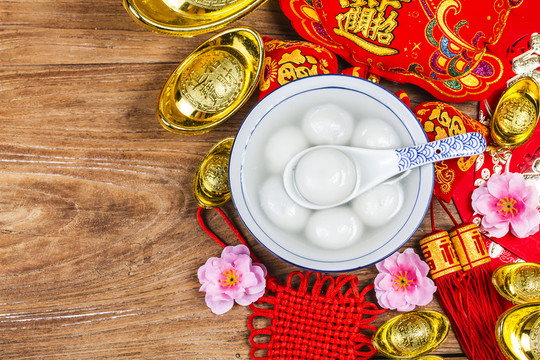 元宵節(jié) 吃湯圓 團(tuán)圓