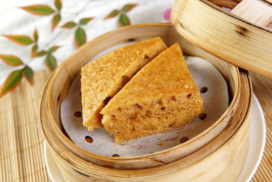 紅糖發(fā)糕