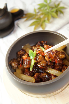 黃燜羊肉