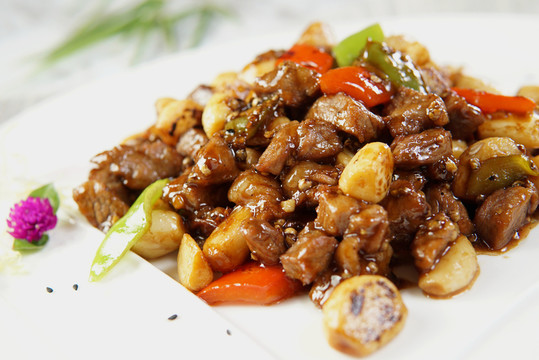 酸甜咕嚕肉