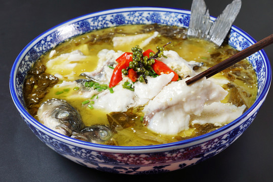 酸菜魚