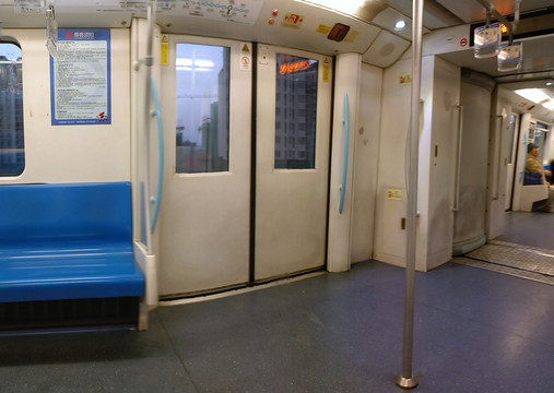 地鐵車廂