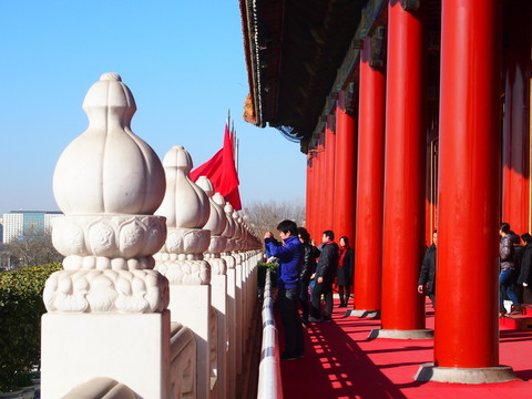 北京天安門城樓