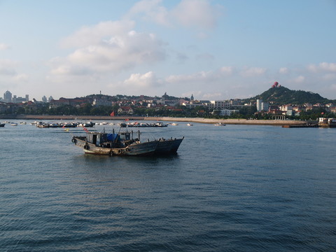 青島灣風(fēng)光