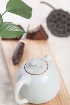 汝瓷 茶壺 汝窯 茶器 茶道