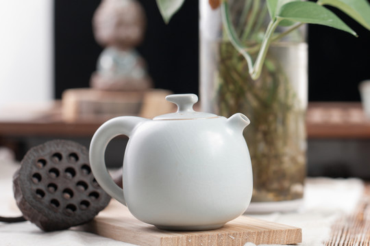 汝瓷 茶壺 汝窯 茶器 茶道
