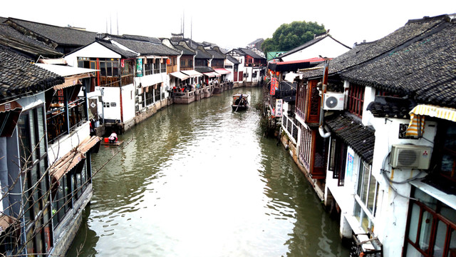 水鄉(xiāng)風(fēng)光