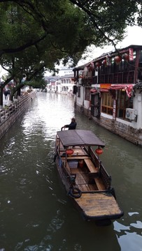 水鄉(xiāng)風光