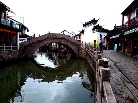 水鄉(xiāng)小橋