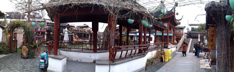 古鎮(zhèn)風(fēng)光
